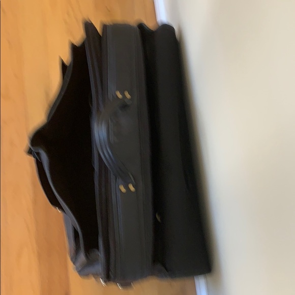 COACH, VINTAGE, classic, black, men’s briefcase - Picture 8 of 10